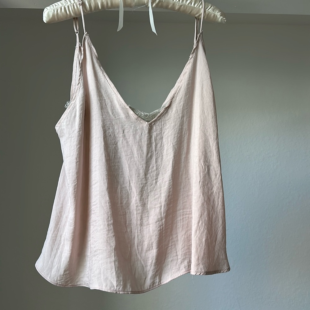 Free People Women's Lace bandeau Cami Tank Top